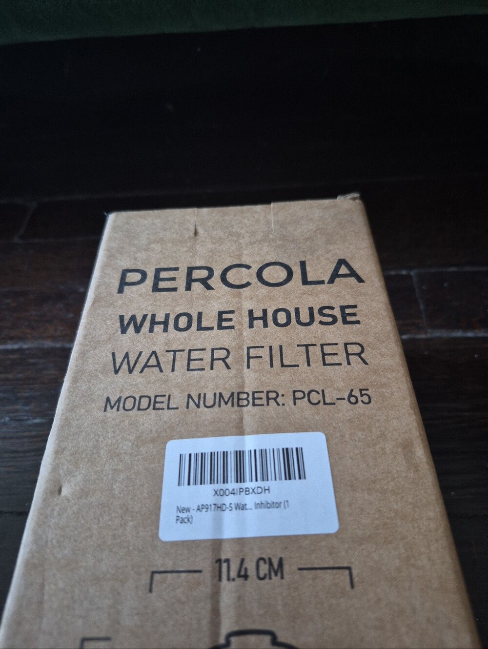 Percola PCL-65 Whole House Water Filter 3M Aqua-Pure AP900 / AP917HD-S